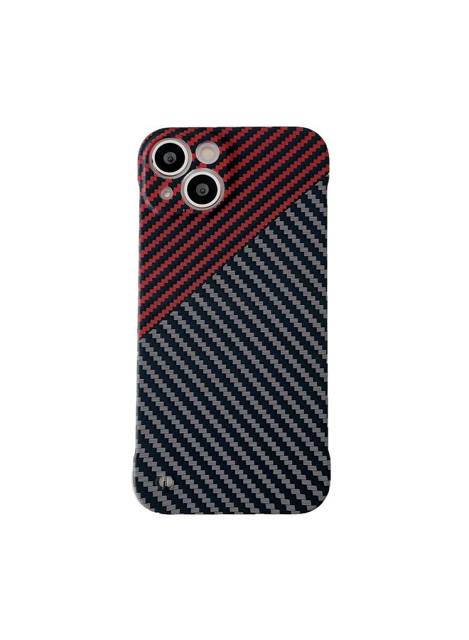 Zaboon Case For iPhone 11 Pro Max Carbon Fiber Texture PC Phone Case - Image 1