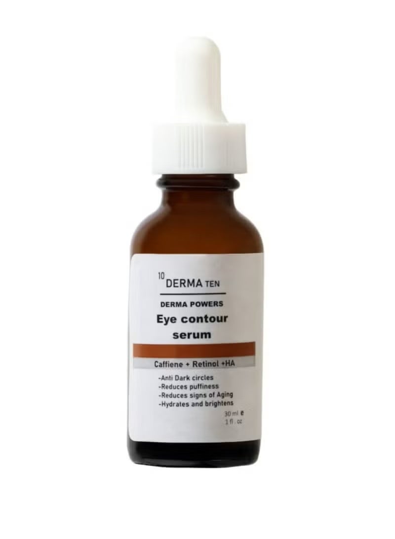 ديرما تن كافيين ديرما تن سيروم محيط العين 30 مل - Image 1