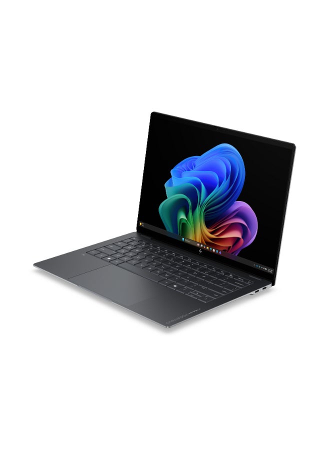 HP OmniBook Ultra Next Gen AI 14t-kd000 Laptop With 14 Inch 3K (2880x1800) OLED Display, Intel Core Ultra X9 388H/ 64GB/ 4TB SSD/ Windows 11 Home/ English/Arabic Eclipse Grey - Image 2