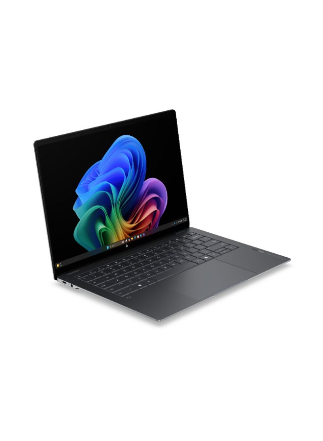 HP OmniBook Ultra Next Gen AI 14t-kd000 Laptop With 14 Inch 3K (2880x1800) OLED Display, Intel Core Ultra X9 388H/ 64GB/ 4TB SSD/ Windows 11 Home/ English/Arabic Eclipse Grey - Image 3