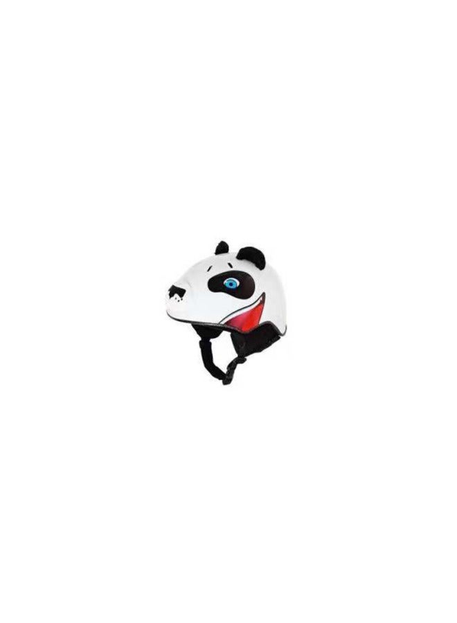 Little Panda Corsa Coosa Children's Animal Cartoon Helmet Winter Warm Ski Helmet Helmet Fleece-lined Ear Protection Helmet