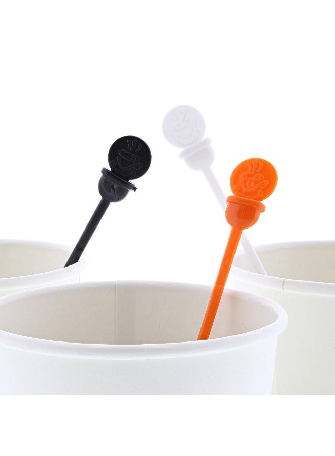 Royal StixToGo Beverage Plugs - Leak Prevention Coffee Accessory for Hot Drinks, Disposable Coffee Stoppers, Fits Standard Lids - Black, 7.5", Pack of 200 - Image 3