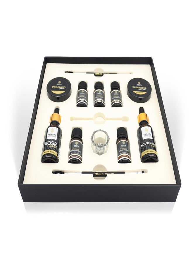 Parallel Products Henna Hair Color Kit - Complete Tint Kit for Professional Spot Coloring - Covers Grays and Roots - Color Palette Included - Image 2