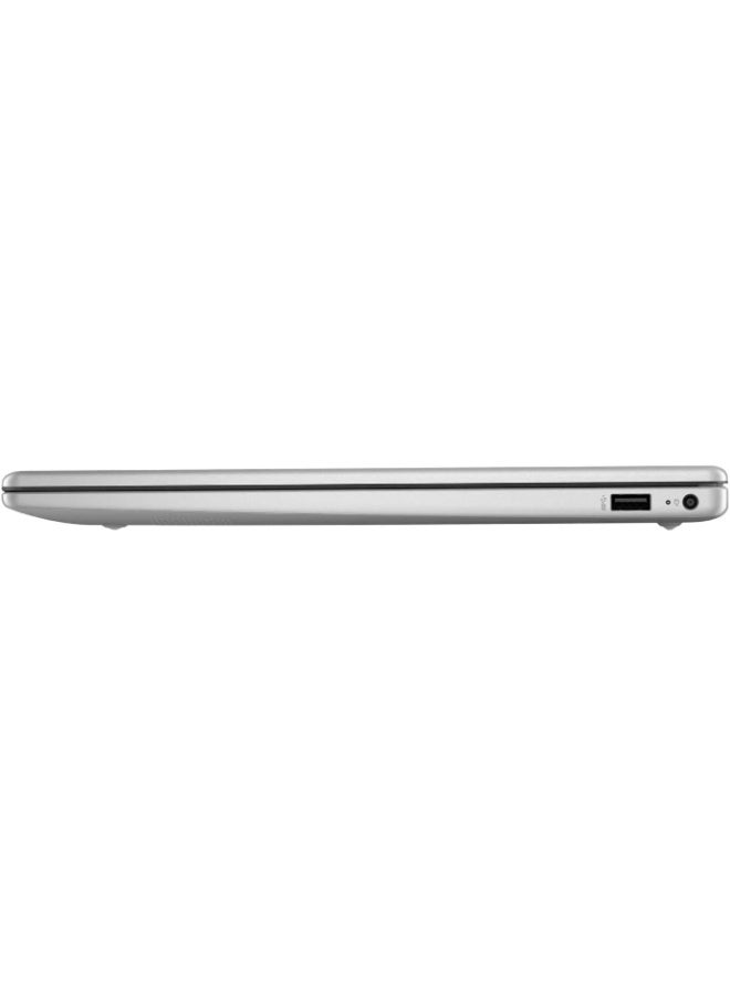 HP 15-FC0025WM Laptop, 15.6″ FHD Touchscreen, AMD Ryzen 5 7520U, 8GB RAM, 512GB SSD, Integrated Graphics, English Keyboard, Windows 11 Home English silver - Image 5