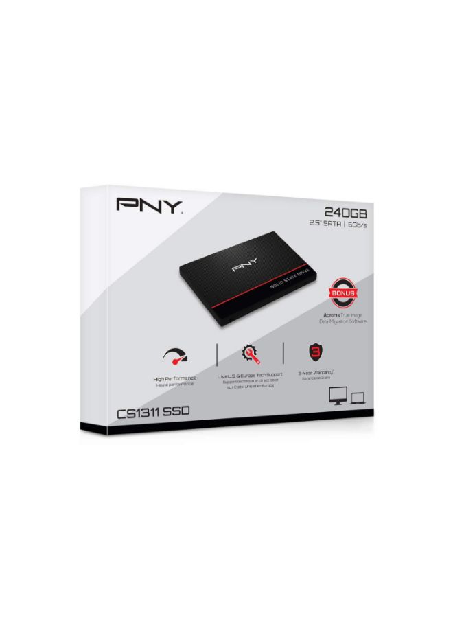 بي إن واي محرك أقراص SSD بواجهة ساتا III مقاس 2.5 بوصة أسود - Image 4