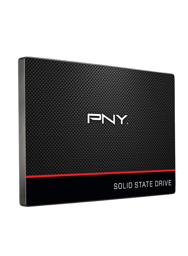 بي إن واي محرك أقراص SSD بواجهة ساتا III مقاس 2.5 بوصة أسود - Image 1