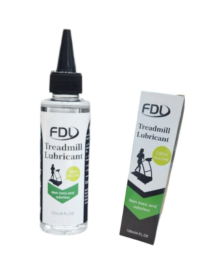 Generic - 100% Silicon Treadmill Special Lubricant Treadmill Belt Lubricant Treadmill Maintenance Oil Silicone Oil for Universal Treadmill Belt Lube Easy to Apply / 120ml - Image 1