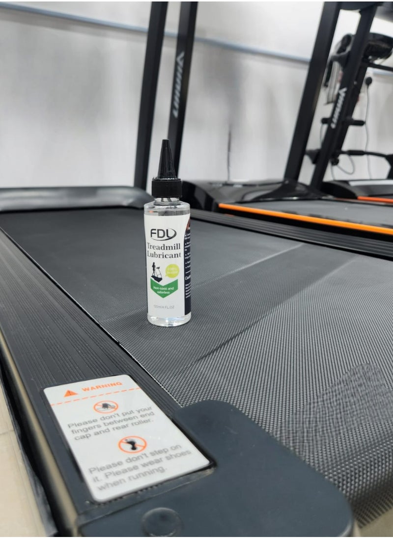 Generic - 100% Silicon Treadmill Special Lubricant Treadmill Belt Lubricant Treadmill Maintenance Oil Silicone Oil for Universal Treadmill Belt Lube Easy to Apply / 120ml - Image 1