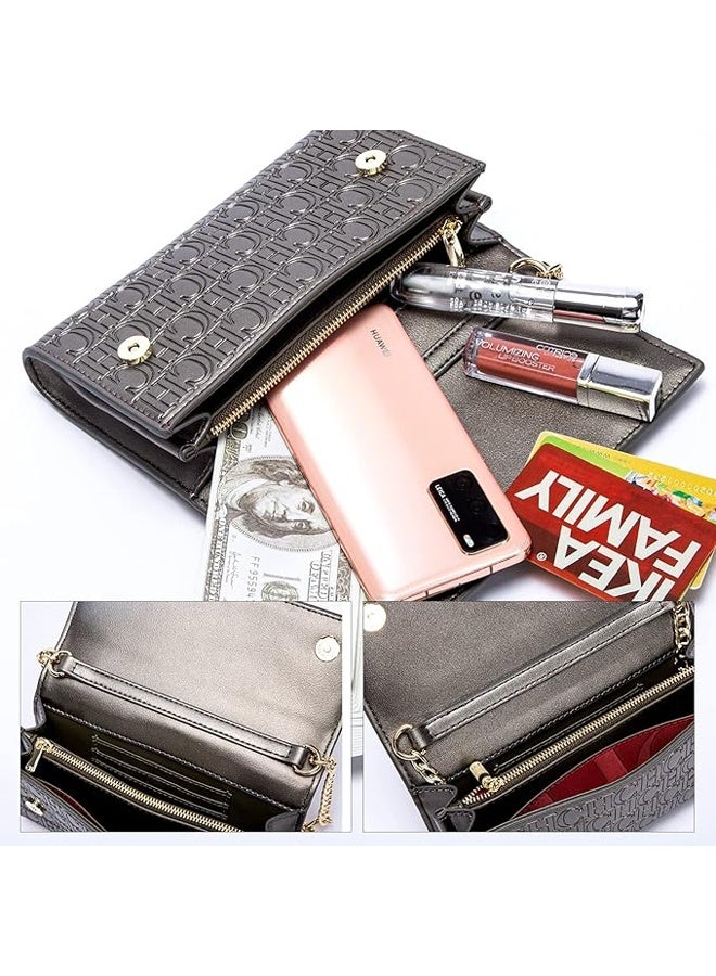 CH CH Women's Shoulder Bag Exquisite Craftsmanship Fashionable Design Chain Shoulder Strap Design Multi-colour Available Classic Style - Image 3