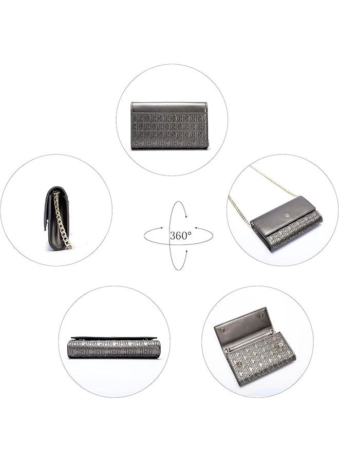 CH CH Women's Shoulder Bag Exquisite Craftsmanship Fashionable Design Chain Shoulder Strap Design Multi-colour Available Classic Style - Image 5