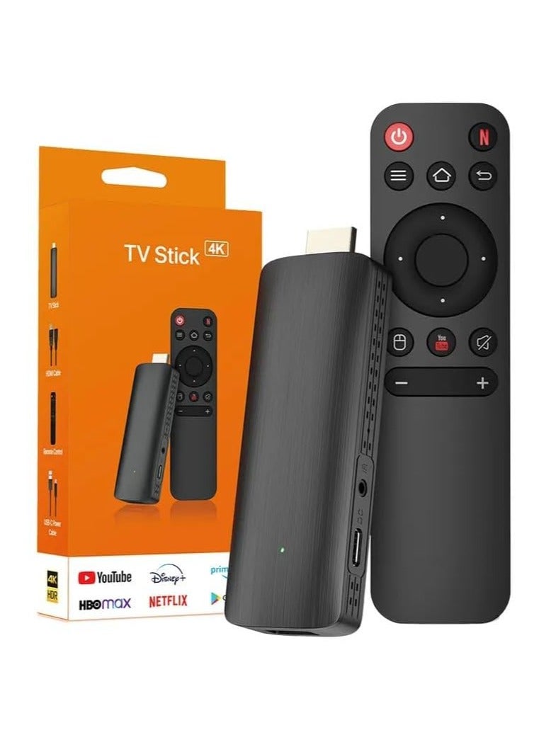 TV Stick TVR3 Remote Control 2GB RAM + 16GB ROM  1080P HDR 4K Portable Streaming Media Player  - Image 1