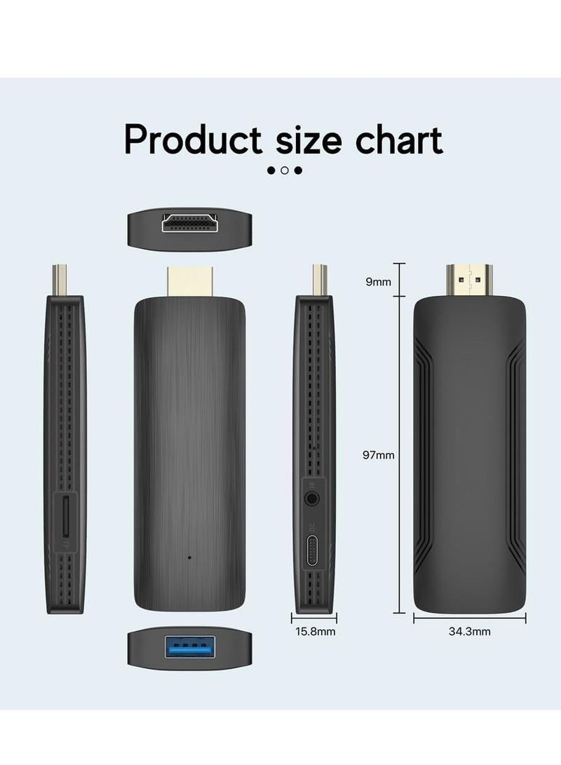 TV Stick TVR3 Remote Control 2GB RAM + 16GB ROM  1080P HDR 4K Portable Streaming Media Player  - Image 2