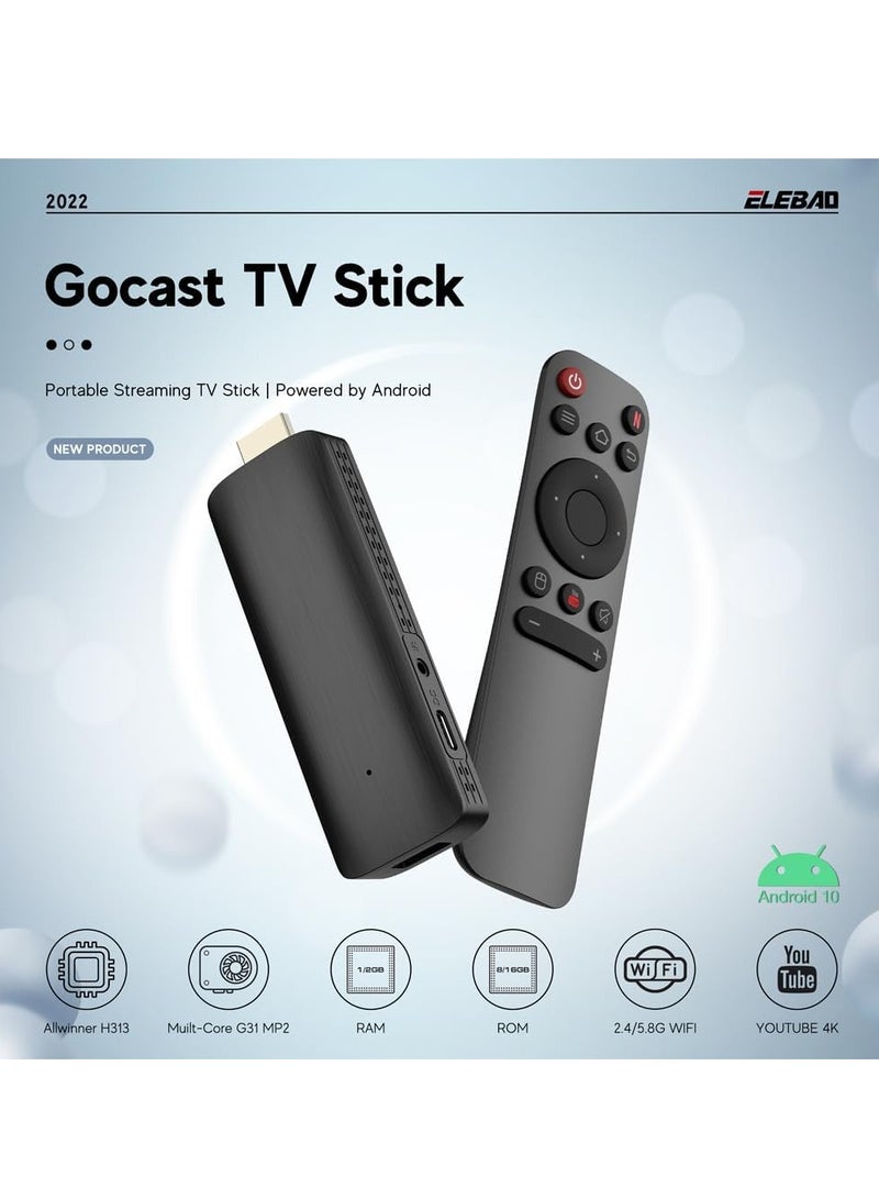 TV Stick TVR3 Remote Control 2GB RAM + 16GB ROM  1080P HDR 4K Portable Streaming Media Player  - Image 4