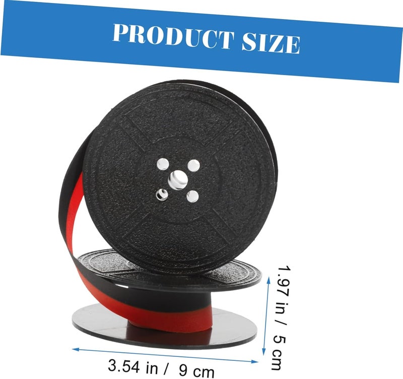 Convenient Ink Absorbent Ribbon for Typewriter Retro Typewriter Ribbon Nylon Typewriter Ribbon for Printing Double Sided Ink Tape - Image 2