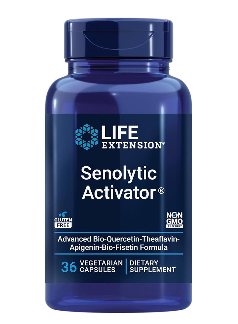 لايف إكستنشن منشط للشيخوخة 36 كبسولة نباتية - Image 1