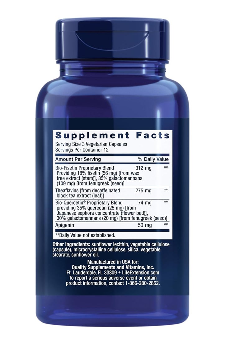 لايف إكستنشن منشط للشيخوخة 36 كبسولة نباتية - Image 2