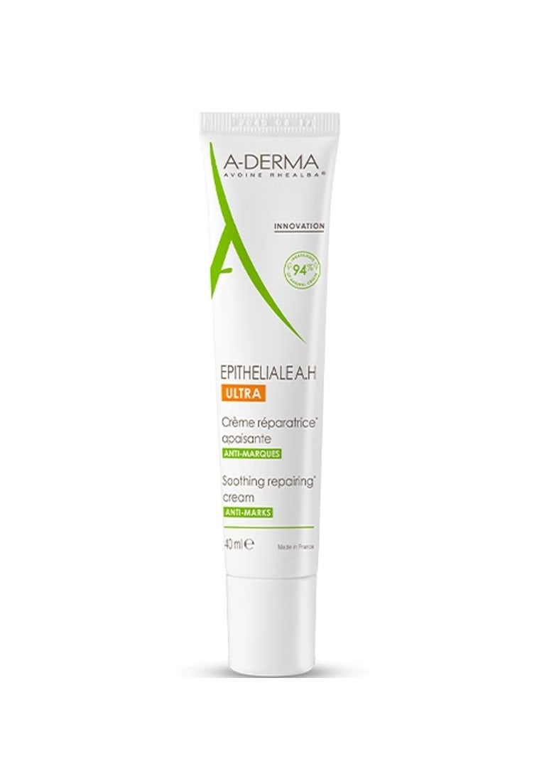 ADERMA A-Derma EPITHELIALE A.H Duo Ultra-Repairing Cream 40 ml New Fresh Product 