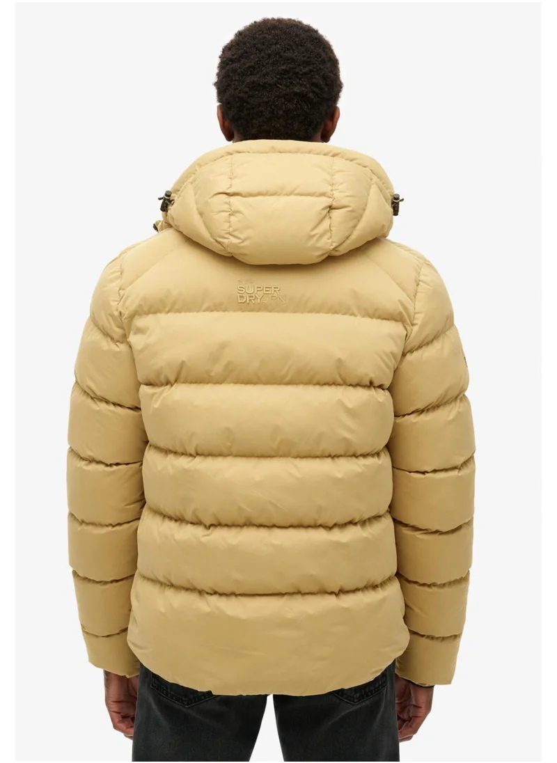 Superdry HOODED MICROFIBRE SPORT PUFFER