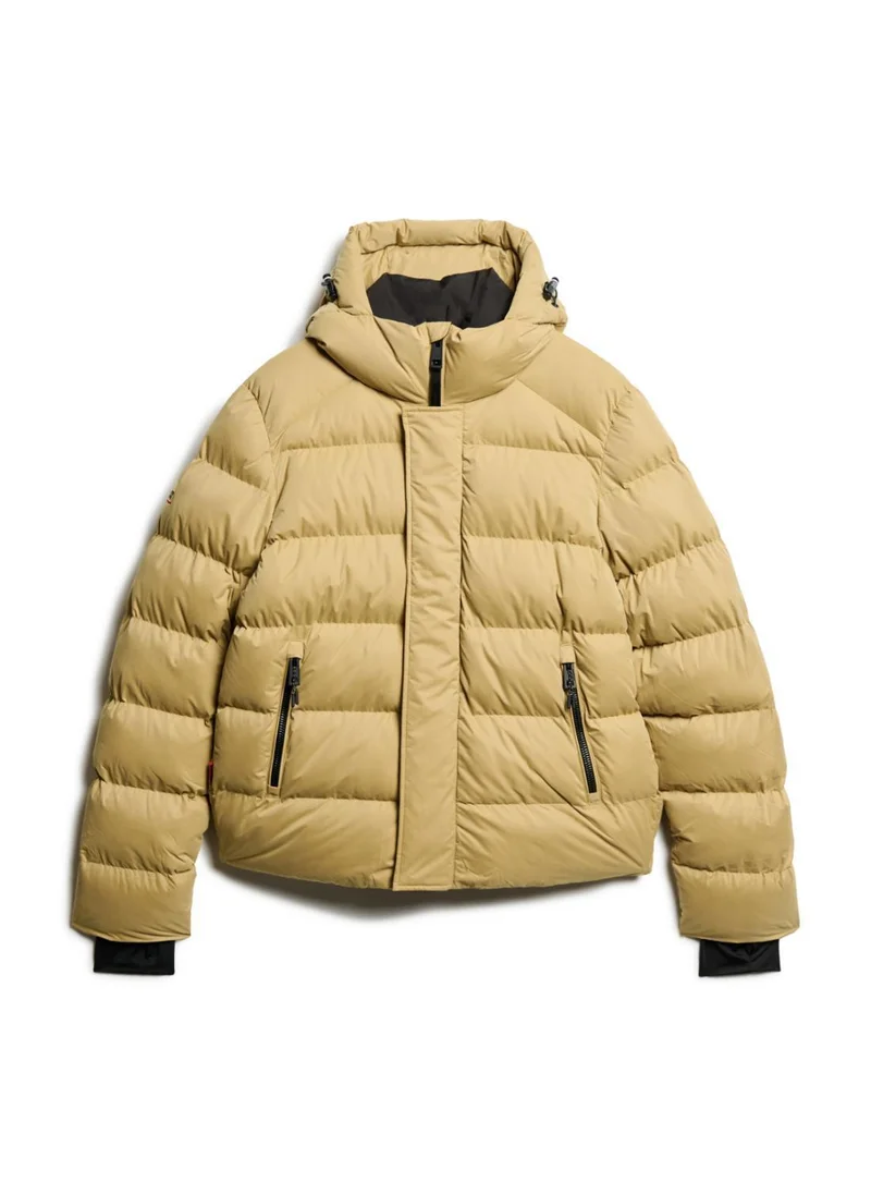 سوبر دراي HOODED MICROFIBRE SPORT PUFFER