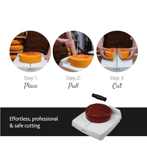 BOSKA Cheese Commander Pro+ - Wire slicer - Cheese Slicer - Professional cutter - Slicer For cheese like Cheddar and Gouda - For Block Heavy Duty Wires - NSF Certified - Image 3