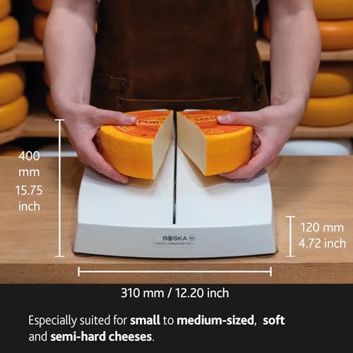 BOSKA Cheese Commander Pro+ - Wire slicer - Cheese Slicer - Professional cutter - Slicer For cheese like Cheddar and Gouda - For Block Heavy Duty Wires - NSF Certified - Image 4
