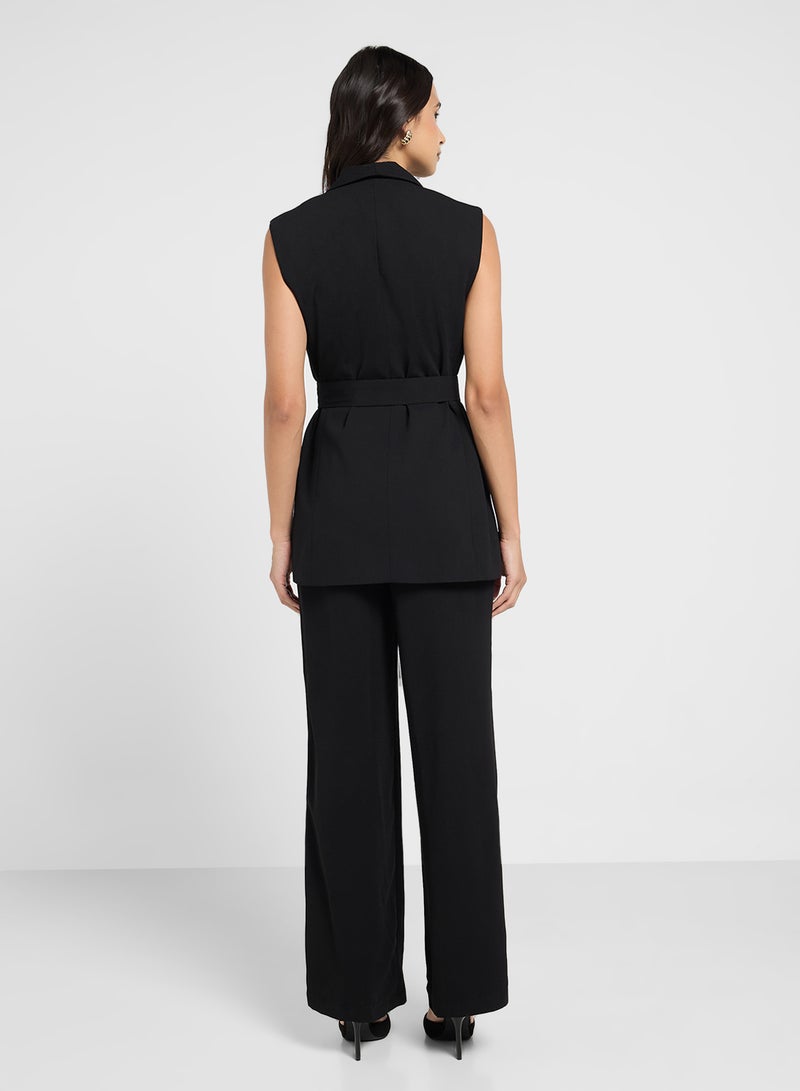 ايلا طقم فيست وبنطلون - Image 2