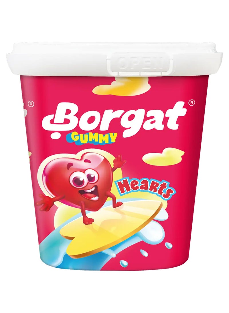 Borgat عبوات حلوى القلب الهلامية - Image 1
