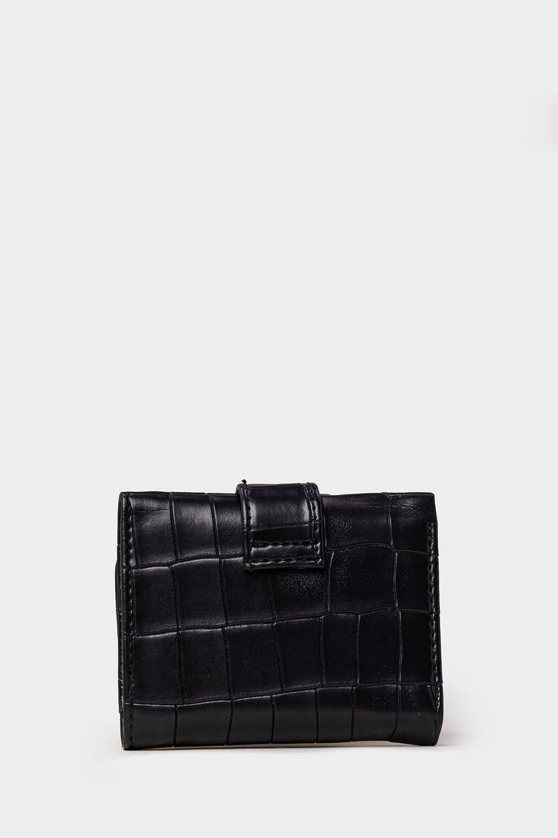 DeFacto Black Woman Woman Faux Leather Wallets Casual - Image 4