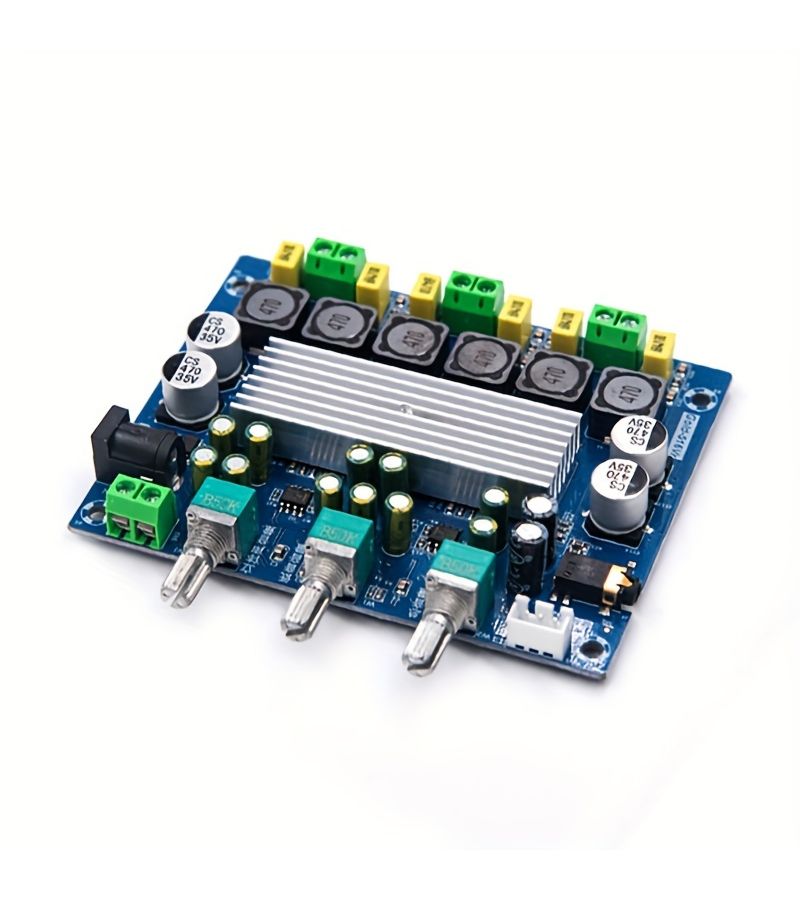 1pc TPA3116D2 2.1 Channel Digital Amplifier Board 2x50W Plus 100W 8 24V - Image 2