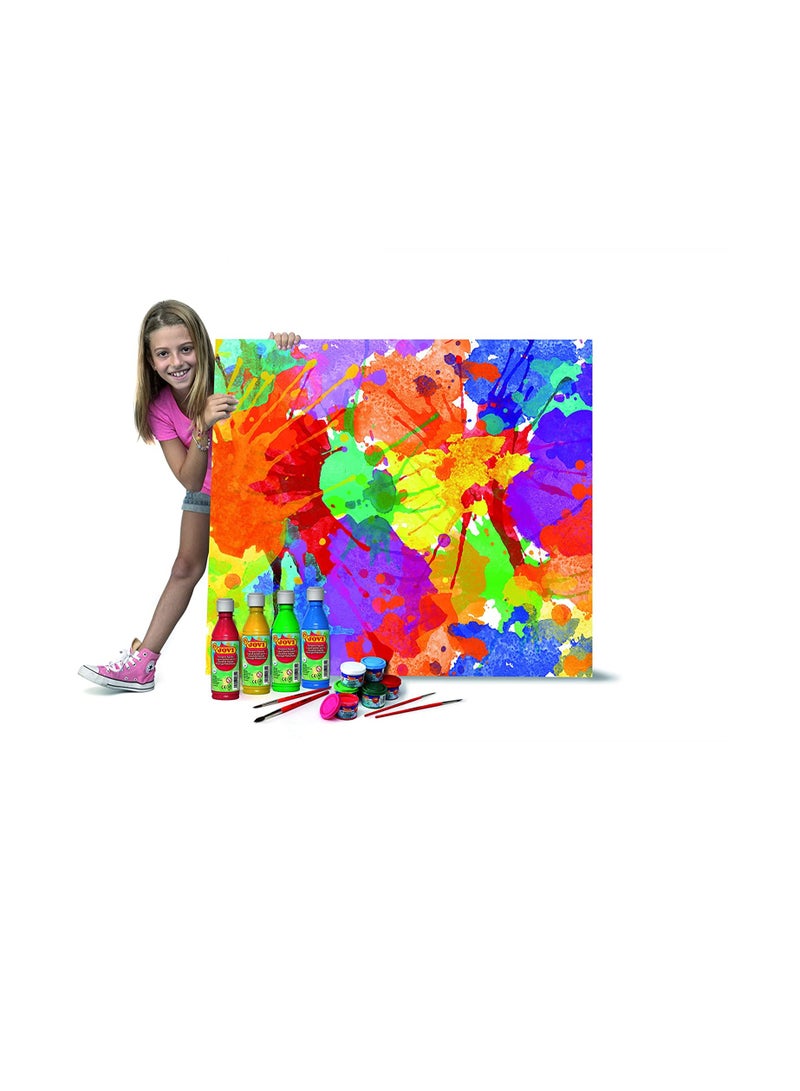 JOVI LIQUID POSTER PAINT BOTTLE 500ML BLACK - Image 2