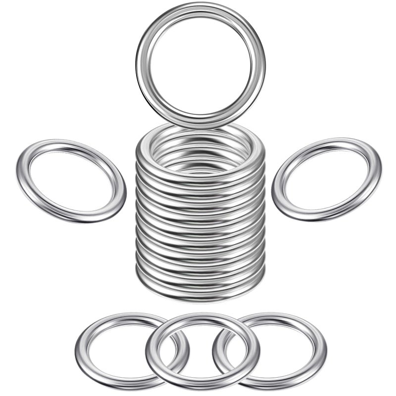 مغسلات زيت المحرك من الألمنيوم 50 قطعة 20 مم من مادير