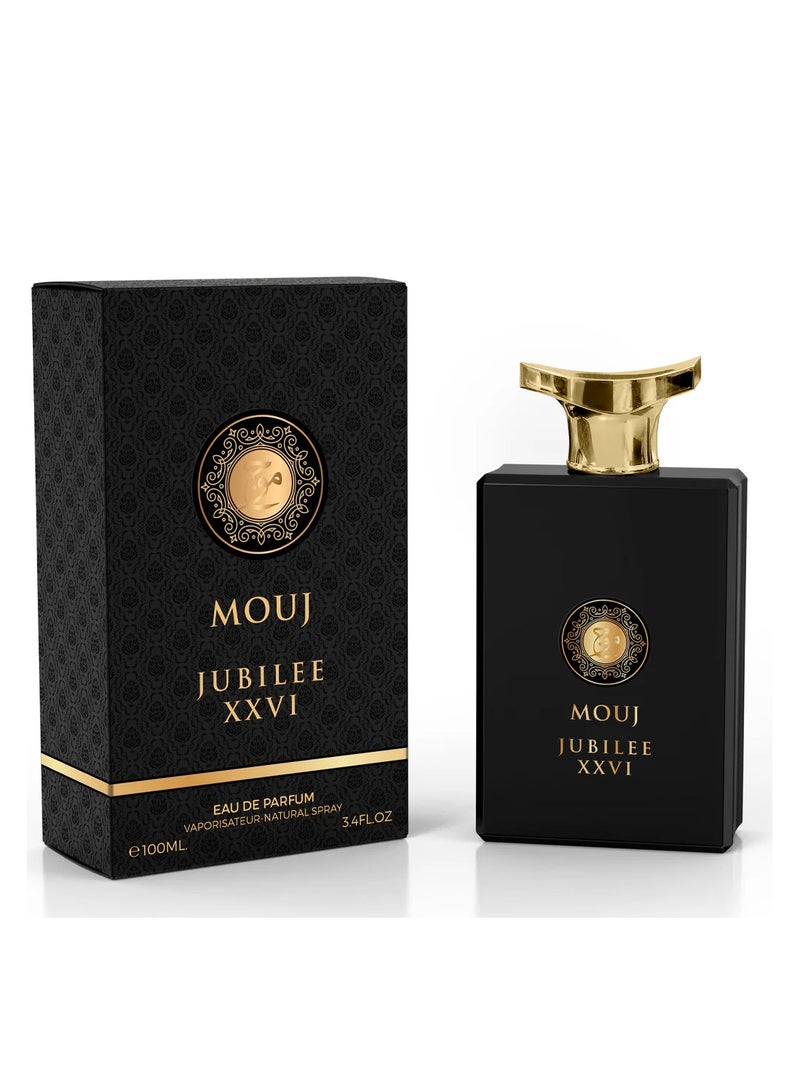 Milestone Mouj Jubilee XXVI Eau De Parfum For Men - 100 ML