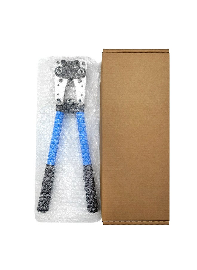 Terminal Cable Lug Crimping Pliers Y.O Plug Crimper Wire Terminal Crimping Tool 6-50mm² Six Crimping Sizes  - Image 3