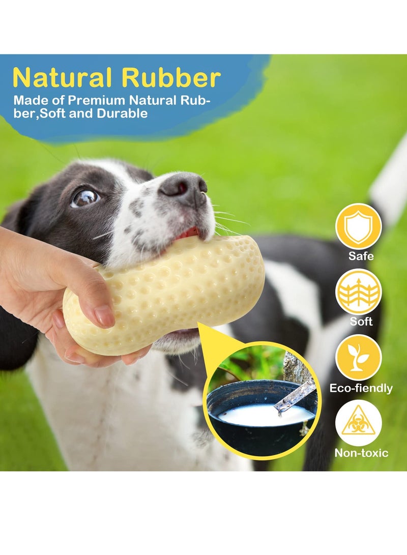 Excefore Dog Toys for Small Dogs Indestructible Squeak Puppy Chew Toys for Cleaning Teeth - Image 4