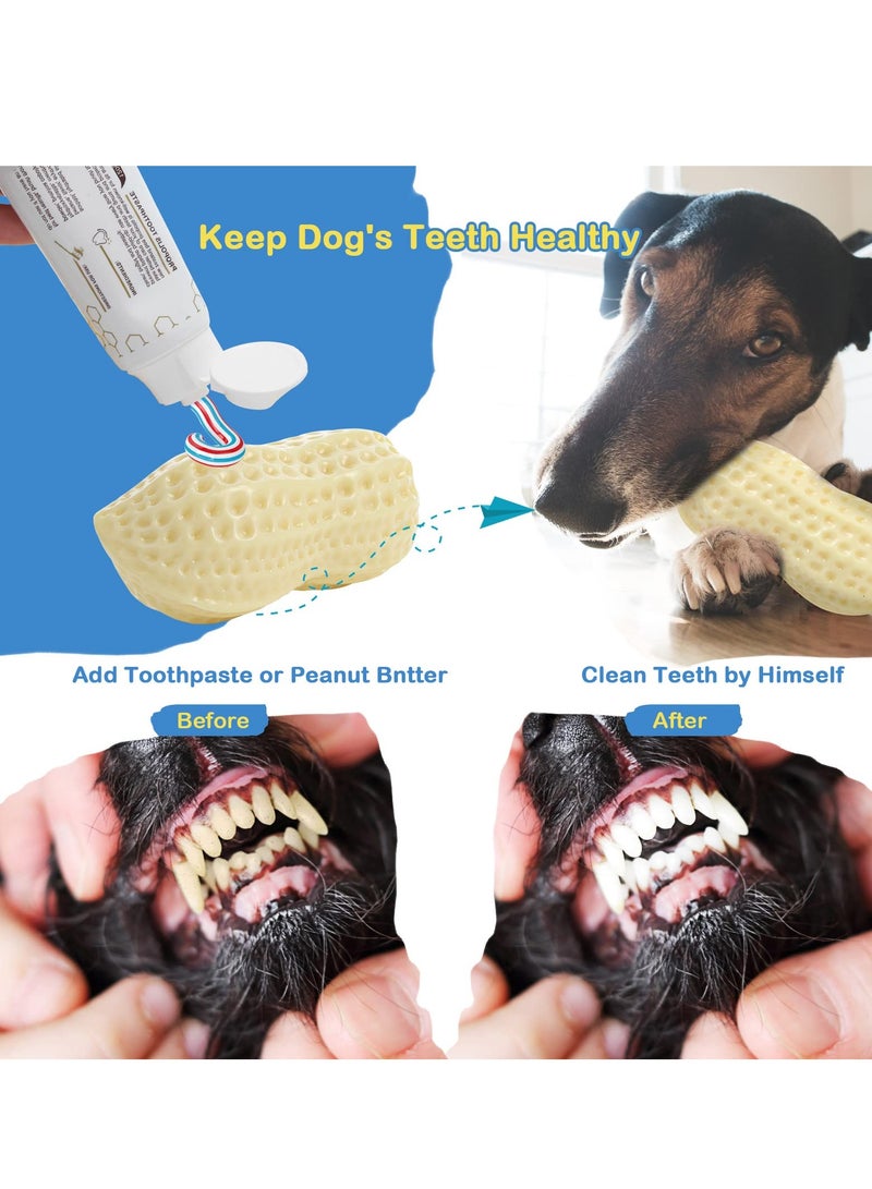 Excefore Dog Toys for Small Dogs Indestructible Squeak Puppy Chew Toys for Cleaning Teeth - Image 5