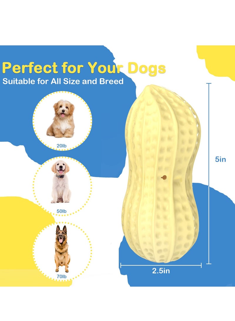 Excefore Dog Toys for Small Dogs Indestructible Squeak Puppy Chew Toys for Cleaning Teeth - Image 2