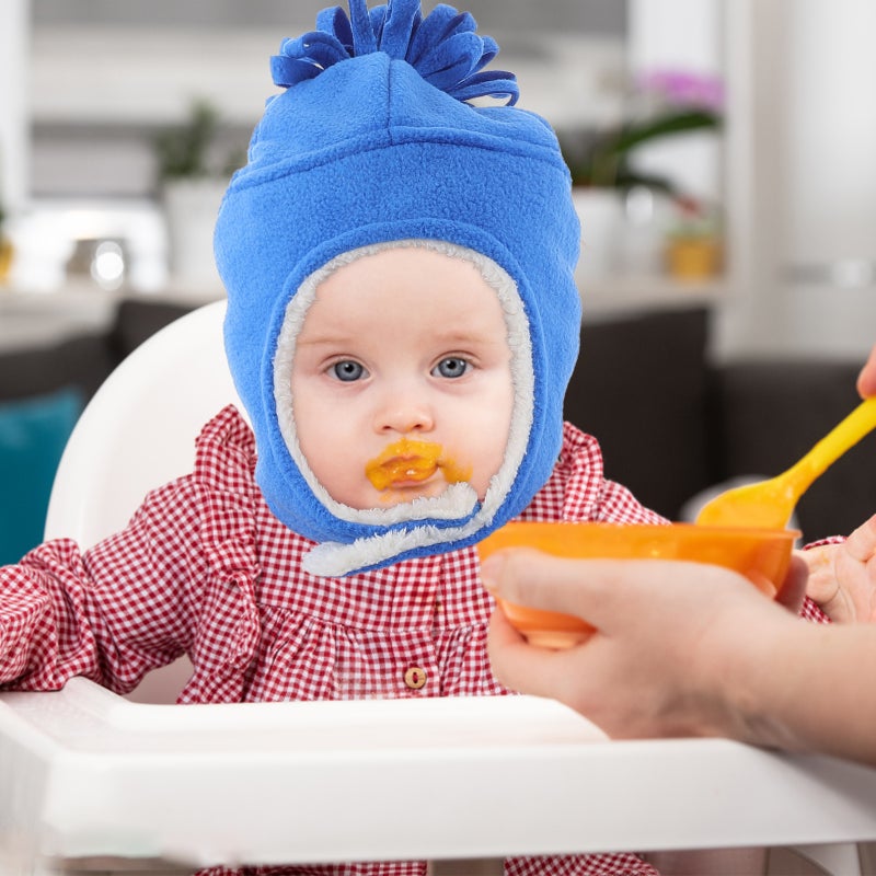 🧸 قبعات مولود ذكور مع غطاء للأذنين للشتاء دفء وثبات - Image 4