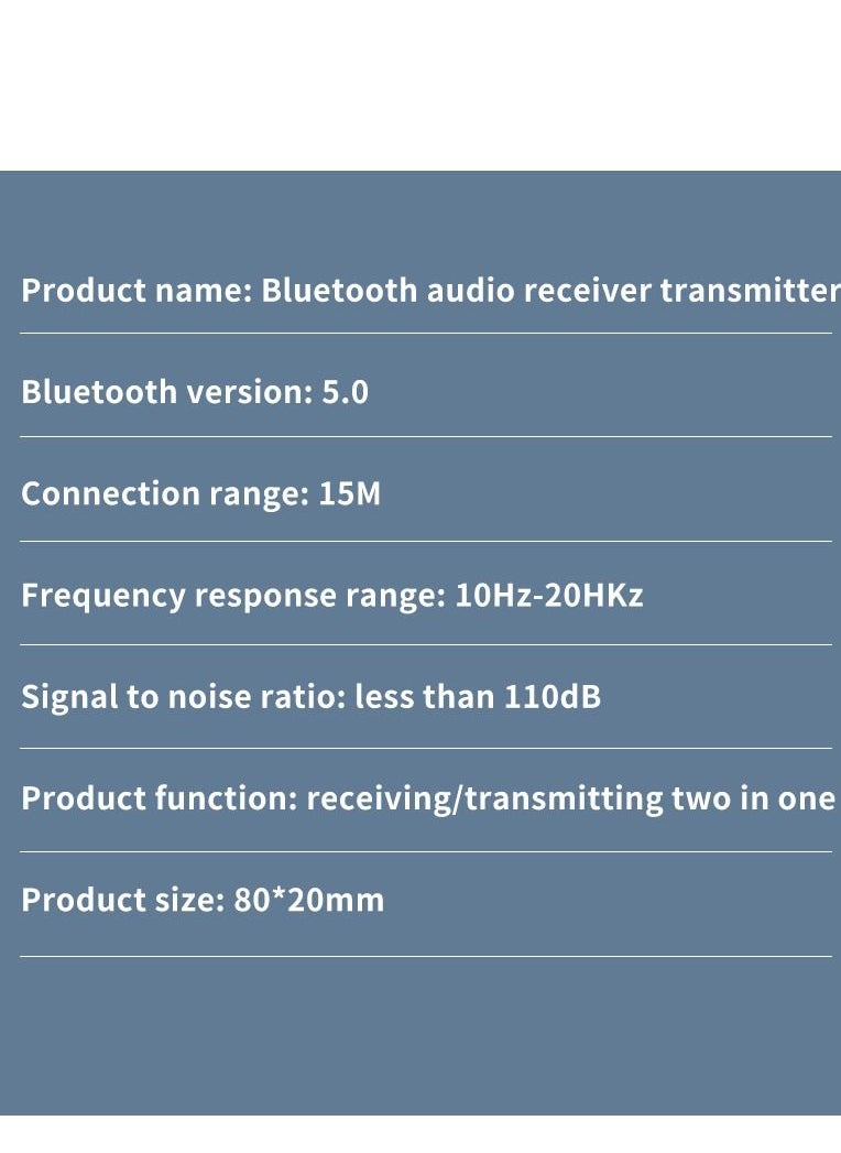 GULFLINK Bluetooth Audio Receiver Transmitter