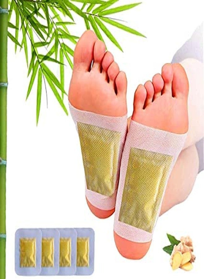 Krifa Enterprises Detox Foot Patches, Pain Free Foot Pads for Stress Relief Sleep, Remove Toxins Cleansing Detox Foot Patches Kit for Release Body | pack of (pack of 10) (Pack of 40) - Image 3