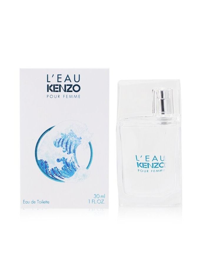 Kenzo L'Eau Pour Femme EDT 30ml - Image 1