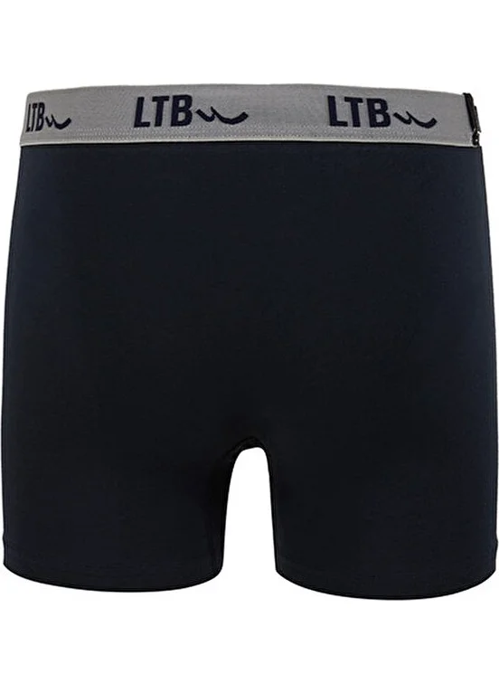 LTB Men's Navy Blue Boxer