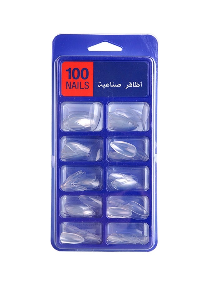 ماركة غير محددة أظافر صناعية جذابة من 100 قطعة E2  - Image 1