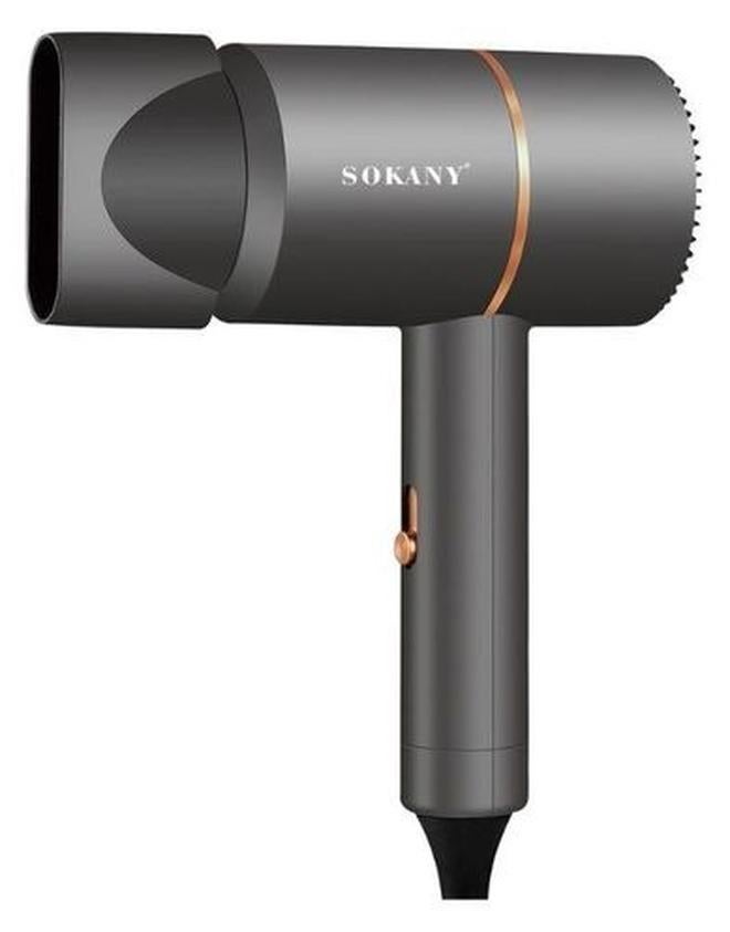 sokany Professional Hair Dryer SK-2202 / 1200W - Grey - Image 1