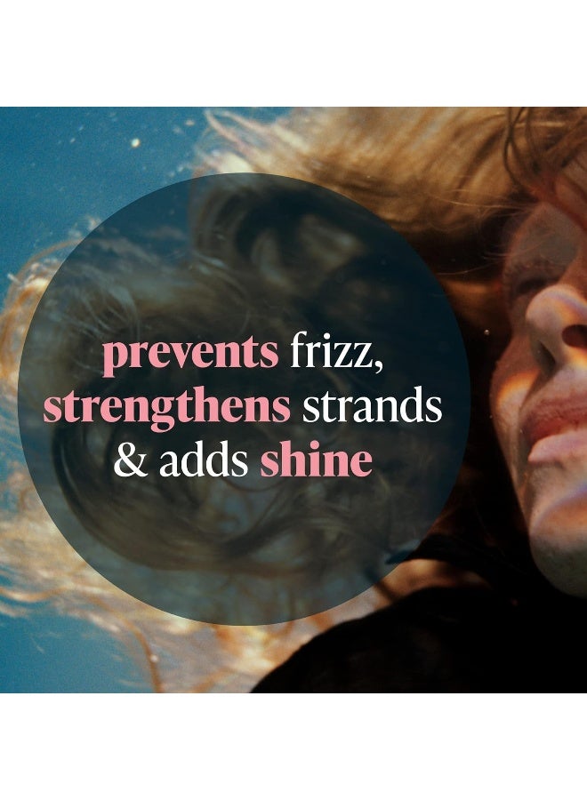 Viviscal Hair Thickening Serum for Naturally Thicker & Fuller Looking Hair, Paraben Free Leave In Conditioner with Biotin, Keratin & Marine Collagen, for All Hair Types, 50 ml - Image 3