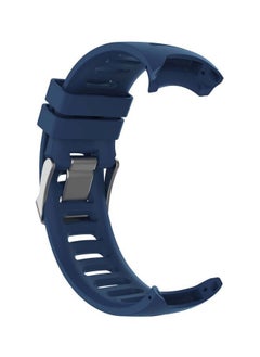 Replacement Band For Garmin Forerunner 610 Dark Blue