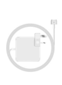 NTECH 85W MagSafe2 Power Adapter For MacBook Pro With Retina display, White