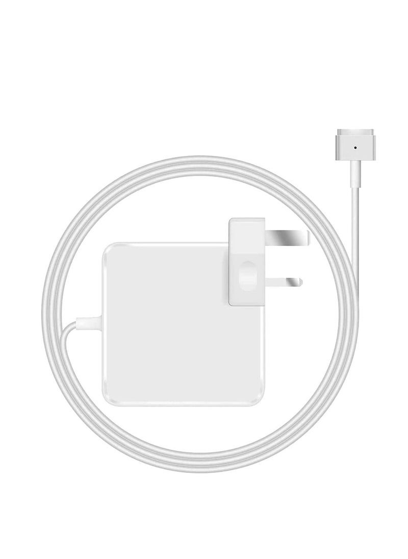 Ntech - NTECH 85W MagSafe2 Power Adapter For MacBook Pro With Retina display, White - Image 1