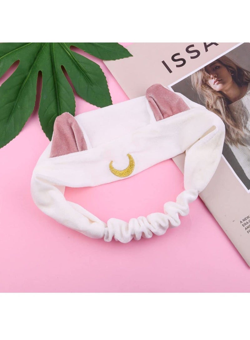 إسكدنيا 【Washing Headbands】: You will receive 3 microfiber skincare headbands to prevent water from running down your arms, it is a practical combination for girls and women use in daily life. - Image 5