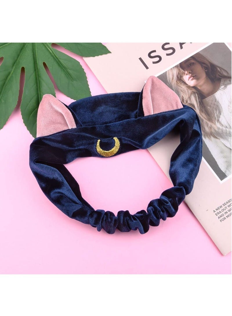 إسكدنيا 【Washing Headbands】: You will receive 3 microfiber skincare headbands to prevent water from running down your arms, it is a practical combination for girls and women use in daily life. - Image 3