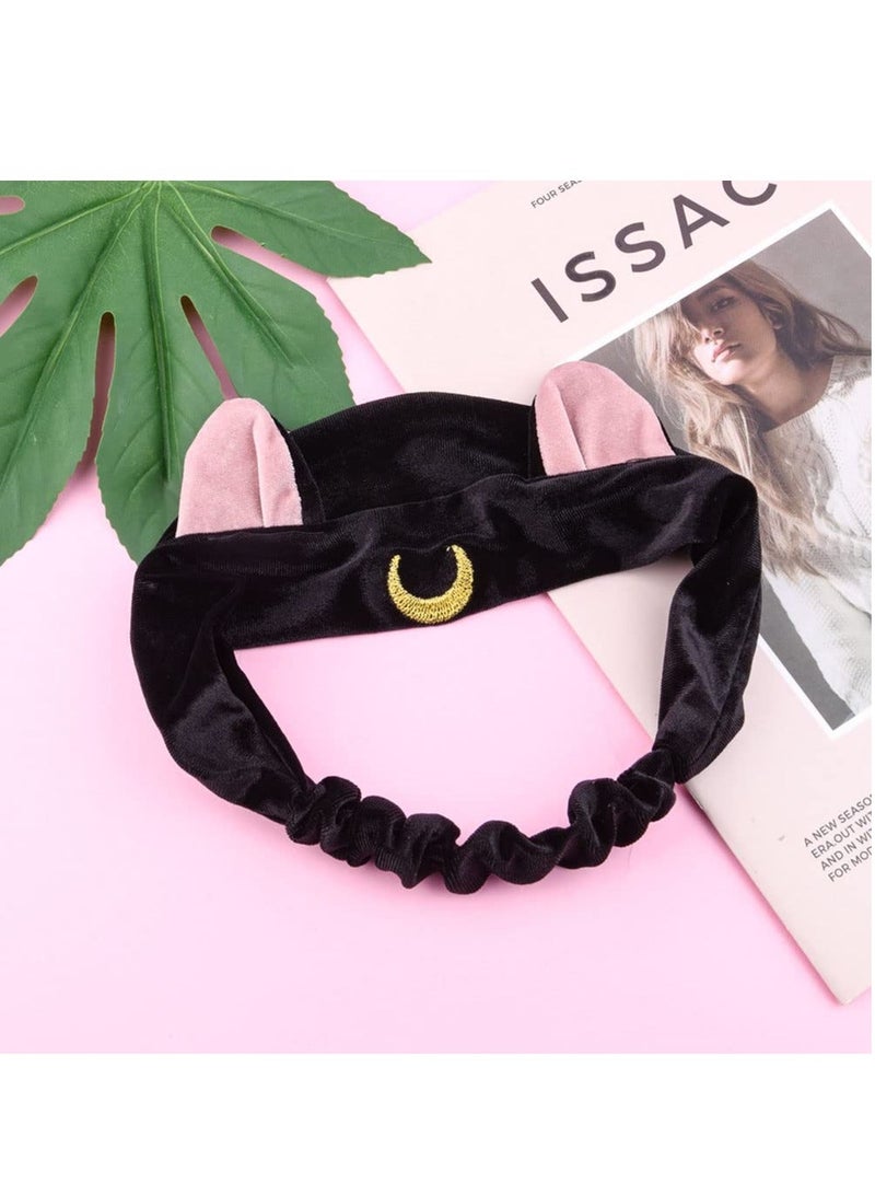 إسكدنيا 【Washing Headbands】: You will receive 3 microfiber skincare headbands to prevent water from running down your arms, it is a practical combination for girls and women use in daily life. - Image 4